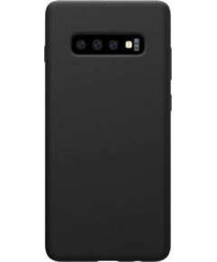 Evelatus Samsung  Galaxy S10 Nano Silicone Case Soft Touch TPU Black