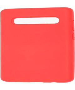 Evelatus Samsung  Galaxy S10 Plus Nano Silicone Case Soft Touch TPU Red