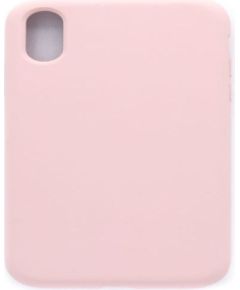 Evelatus Apple  iPhone X Soft Premium Soft Touch Silicone Case Pink Sand