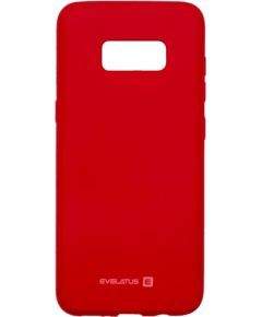 Evelatus Samsung  S8 Silicone Case Red