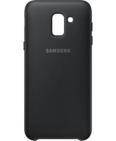 Samsung -  J6 2018 J600 Dual Layer Cover EF-PJ600CBEGWW Black