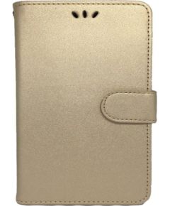 iLike Oneplus  5 Book Case Gold