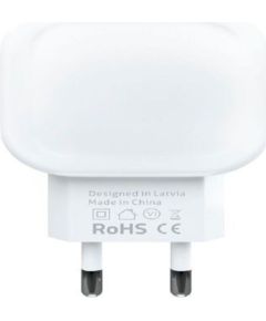 Evelatus -  Evelatus Travel Charger Two USB 3.4A ETC03 White