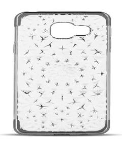 GreenGo Samsung  S7 Edge G935 TPU 3D Stars Silver