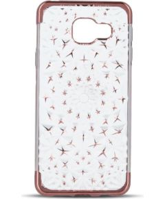 GreenGo Samsung  S7 Edge G935 TPU 3D Stars Rose Gold