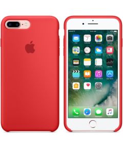 Apple   iPhone 7 Plus Leather Case Red MMYK2ZM/A