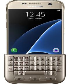 Samsung   Keyboard Cover Galaxy S7 G930 Gold