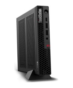 Lenovo ThinkStation P3 Tiny Workstation Tiny Intel Core i7 i7-14700 Internal memory 16 GB SO-DIMM DDR5 Solid-state drive capacity 512 GB Intel UHD Graphics 770 No Optical drive Keyboard language English Windows 11 Pro Warranty 36 month(s)