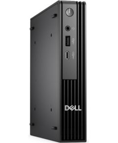 Dell Pro QCM1250 Desktop Micro Intel Core U7 265T Internal memory 16 GB DDR5 Solid-state drive capacity 512 GB Keyboard language No keyboard Windows 11 Pro Warranty 36 month(s)