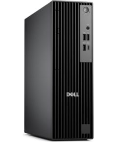 Dell Pro QCS1255 Desktop Slim AMD Ryzen 3 8300G Internal memory 8 GB DDR5 256 GB Keyboard language No keyboard Windows 11 Pro