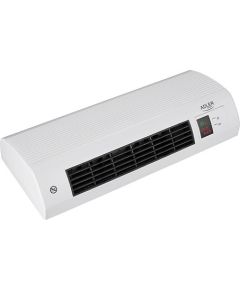 Adler AD 7714 electric space heater Indoor Black, White 2200 W Fan electric space heater