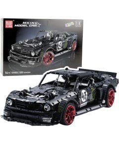 Leantoys Building Blocks Sports Car Mustang Hoonicorn V2 3201 pcs.