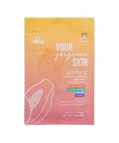 Dr. Pawpaw Your Gorgeous Skin Soothing Sheet Mask - Zklidňující a vyživující plátýnková pleťová maska 25ml