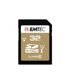 Emtec SD KARTE 32GB UHS-I U1 EliteGold