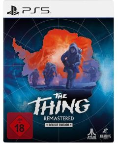 PS5 The Thing Remastered Deluxe Edition Playstation 5 video spēle