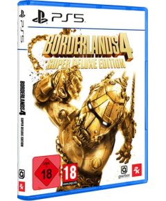 PS5 Borderlands 4 Super Deluxe Edition Playstation 5 video spēle