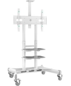 TV SET ACC MOBILE STAND/50-86"/WHITE TS1881-W ONKRON