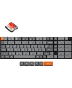 KEYBOARD WRL K17 MAX RGB/BLACK K17M-H1 KEYCHRON