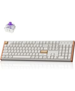 KEYBOARD WRL K10 HE SPECIAL ED/WHITE K10H-Q1 KEYCHRON