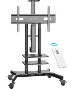 TV SET ACC MOTOR. MOBILE STAND/50-86" BLACK TS1881E-B ONKRON
