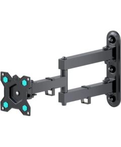 TV SET ACC WALL MOUNT /10-35"/BLACK R4-B ONKRON