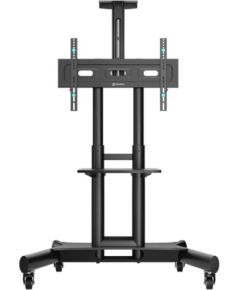 TV SET ACC MOBILE STAND/40-70"/BLACK TS1551-B ONKRON