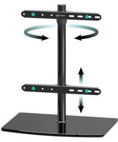 TV SET ACC DESKTOP STAND/32-75" BLACK PT3-B ONKRON