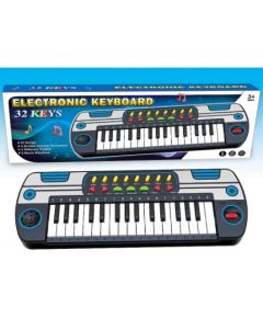 Adar Bērnu sintezators 32 taustiņi ar mikrofonu (baterijas) 31 cm 607255