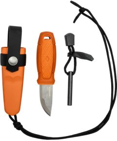 Morakniv Eldris ar uguns iedegšanas komplektu (S) dedzināti oranžs