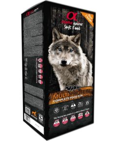 Alpha Spirit Karma półmiękka dla psa Multiprotein (dorosły) 9 kg