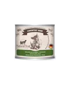 Natural Trail NATURAL TRAIL PIES pusz.200g COUNTRY WILDBOAR, RABBIT, VENISON /6