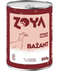 Pedigree ZOYA Bażant  puszka - Karma mokra dla psów - 800g