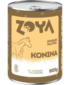 Pedigree ZOYA Konina - puszka - Karma mokra dla psów - 800g
