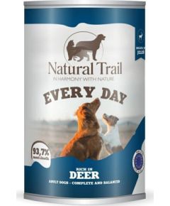 Natural Trail NATURAL TRAIL PIES pusz.400g EVERY DAY    DEER