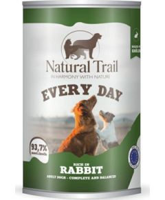 Natural Trail NATURAL TRAIL PIES pusz.400g EVERY DAY    RABBIT