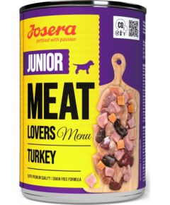 Josera Meat Lovers Junior Menu Indyk 400g