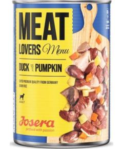 Josera Meatlovers Menu Kaczka z dynią 400g