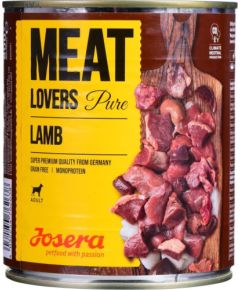 Josera Meatlovers Pure Jagnięcina karma mokra dla psów 800g
