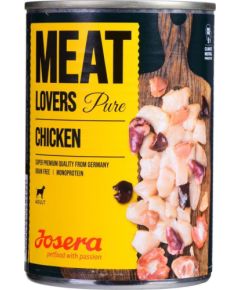 Josera Meatlovers Pure Kurczak karma mokra dla psów 400g