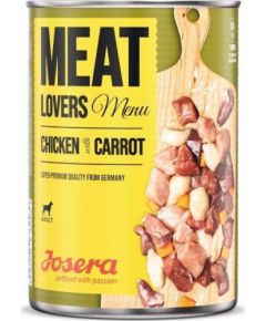 Josera Meatlovers Menu Kurczak z marchewką 400g