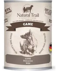 Natural Trail NATURAL TRAIL PIES pusz.800g GAME /6