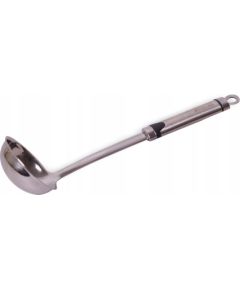 Nerūsējošā tērauda virtuvēs karote (kausu karote), 33 cm, 5053, KAMILLE