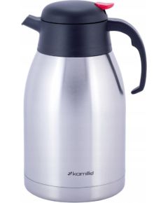 Стальной термос 2,0 л, 2212, KAMILLE