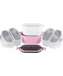 Divu līmeņu pusdienu kārba "Lunch Box" 1500 ml, 2139, KAMILLE