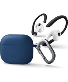 UNIQ   Uniq Nexo case for AirPods 3 + Ear Hooks Silicone - blue