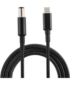 Кабель для зарядки ноутбука Fusion USB-C для HP 7.4 x 5.0 мм | 18,5 В-20 В | 100 Вт | 1,8m
