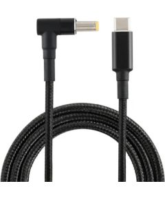 Кабель для зарядки ноутбука Fusion USB-C для Acer 5.5x1.7 мм | 18,5 В-20 В | 100 Вт | 1,8m