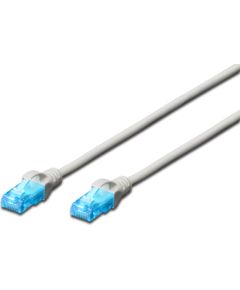 Digitus Patch cord UTP Grey