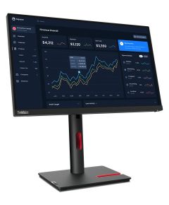Lenovo ThinkVision T22i-30 LED display 54.6 cm (21.5") 1920 x 1080 pixels Full HD Black