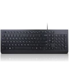 Lenovo Essential keyboard Universal USB QWERTY US English Black